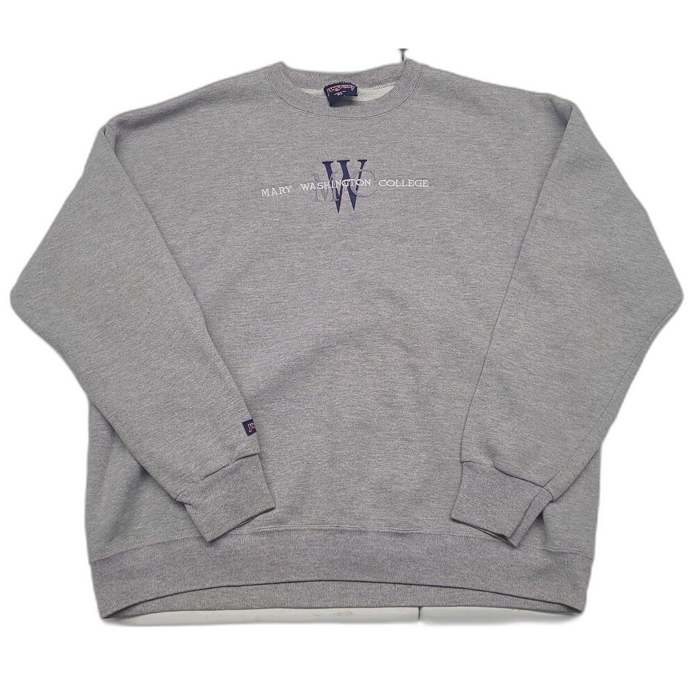Vtg University of Mary Washington College Crewneck Sweatshirt 90s UMW